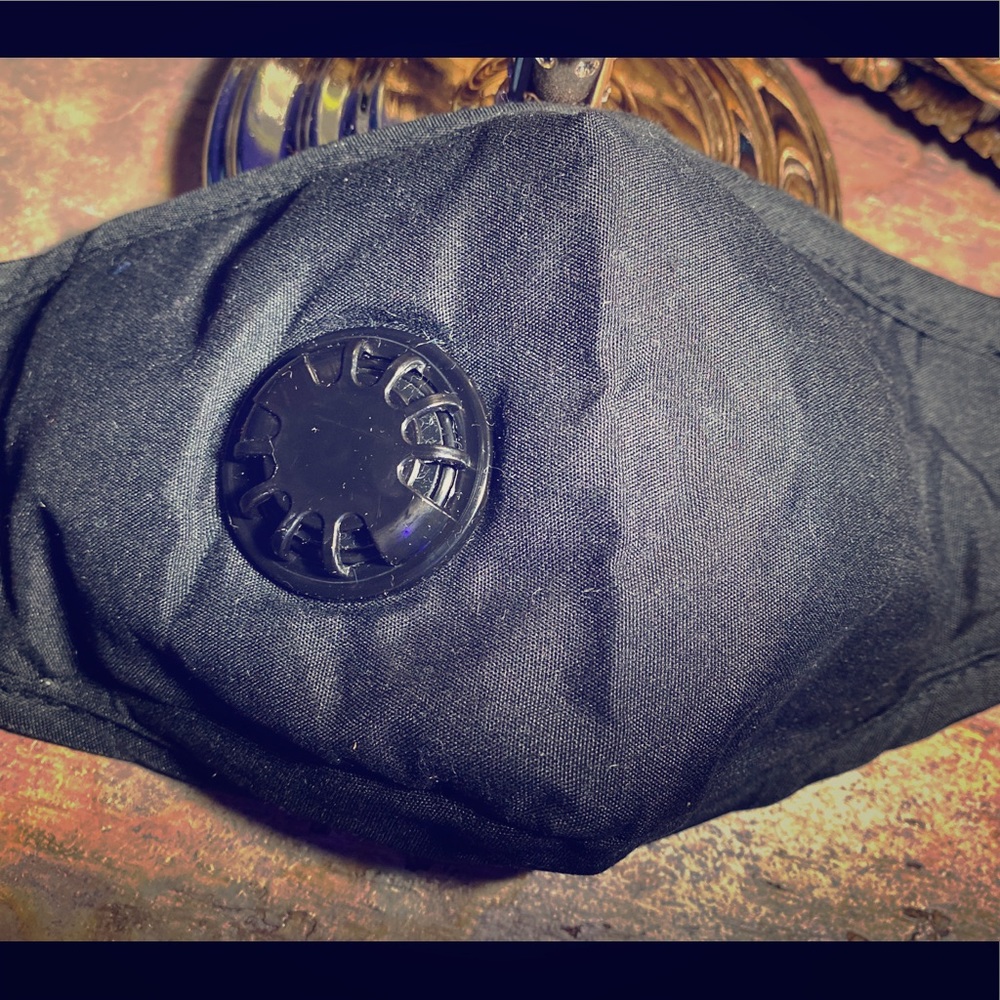 Face Mask - Unisex Black